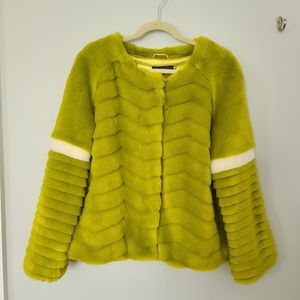 ⏳LAST CHANCE ⌛Indigo Moon Faux Fur Coat